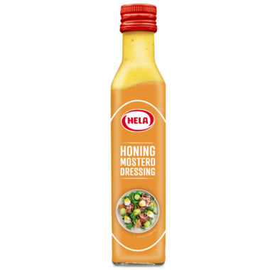 HONING MOSTERD DRESSING  6x250ml HELA